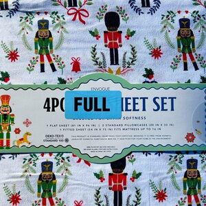 *NEW* Nutcracker FULL size sheets!